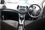  2013 Chevrolet Sonic Sonic sedan 1.6 LS auto