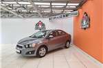  2013 Chevrolet Sonic Sonic sedan 1.6 LS auto