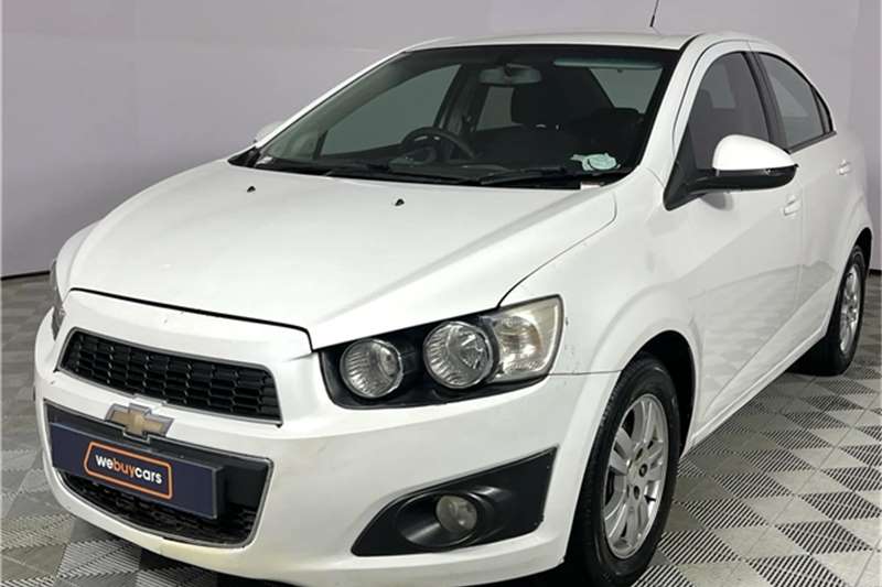 Used 2013 Chevrolet Sonic sedan 1.6 LS auto