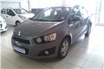  2014 Chevrolet Sonic Sonic sedan 1.6 LS auto