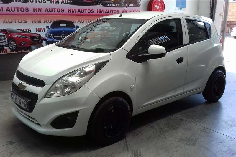 Chevrolet Spark 1.2 LS 2014