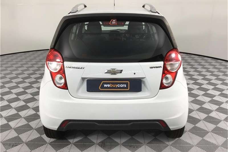 Chevrolet Spark 1.2 Pronto panel van 2014