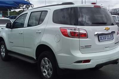  2017 Chevrolet TRAILBLAZER Trailblazer 2.5D LT