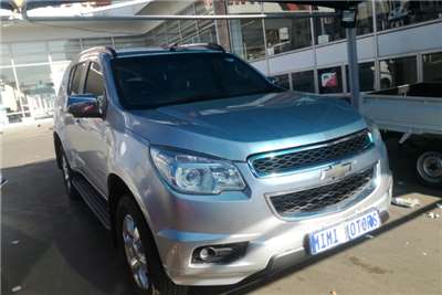  2014 Chevrolet TRAILBLAZER 