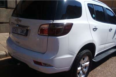  2013 Chevrolet TRAILBLAZER Trailblazer 2.8D 4x4 LTZ auto