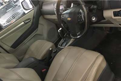  2014 Chevrolet TRAILBLAZER Trailblazer 2.8D 4x4 LTZ auto