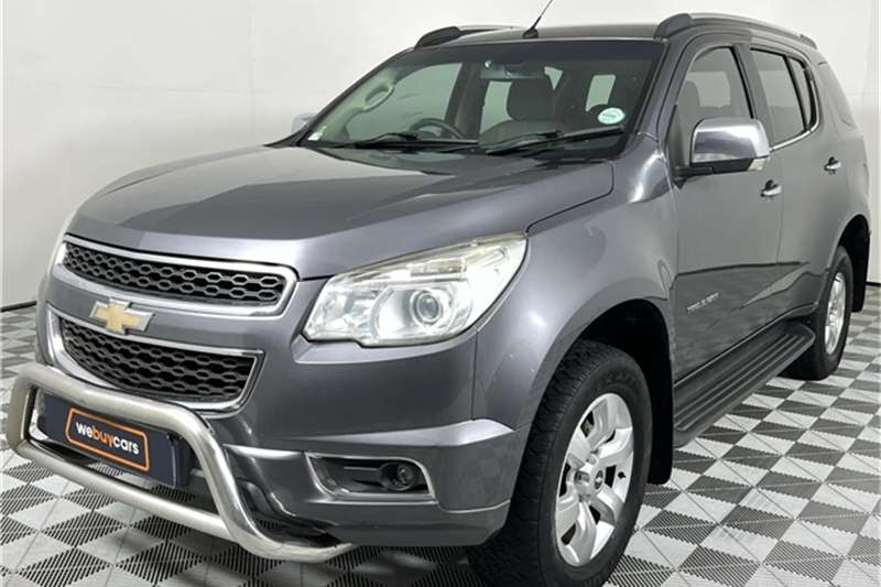 Used 2014 Chevrolet TRAILBLAZER Trailblazer 2.8D 4x4 LTZ auto