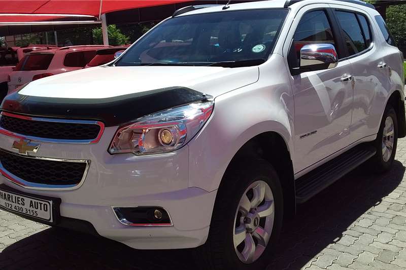 Chevrolet TRAILBLAZER 2.8D 4x4 LTZ auto 2016