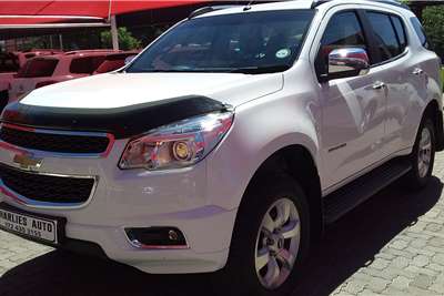  2016 Chevrolet TRAILBLAZER Trailblazer 2.8D 4x4 LTZ auto