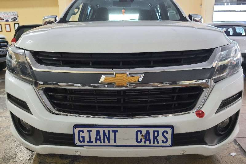 Chevrolet TRAILBLAZER 2.8D 4x4 LTZ auto 2017