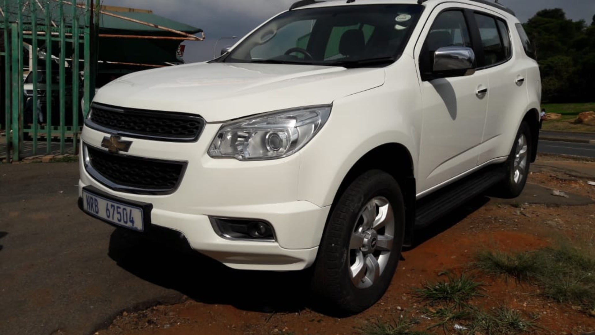 Chevrolet trailblazer 2 запчасти