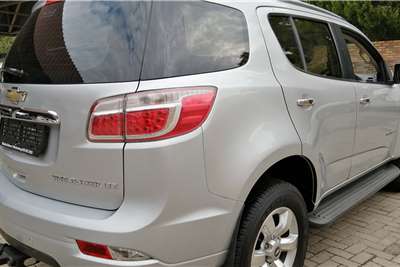  2013 Chevrolet TRAILBLAZER Trailblazer 2.8D LTZ auto