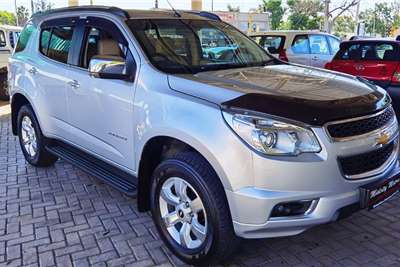  2013 Chevrolet TRAILBLAZER Trailblazer 2.8D LTZ auto