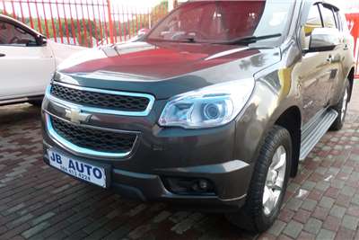  2013 Chevrolet TRAILBLAZER Trailblazer 2.8D LTZ auto