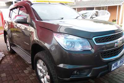  2013 Chevrolet TRAILBLAZER Trailblazer 2.8D LTZ auto