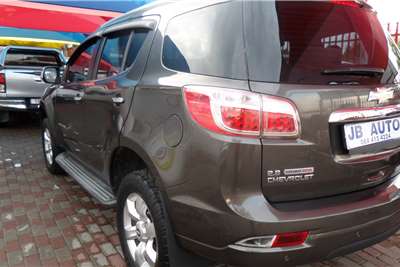  2013 Chevrolet TRAILBLAZER Trailblazer 2.8D LTZ auto