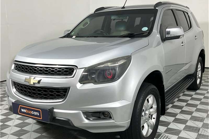 Chevrolet TRAILBLAZER 2.8D LTZ auto 2013