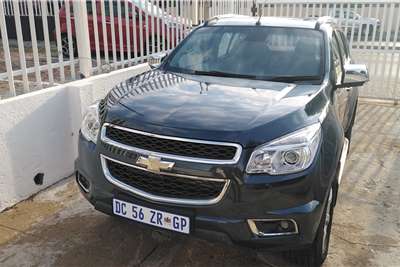  2014 Chevrolet TRAILBLAZER Trailblazer 2.8D LTZ auto