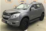  2015 Chevrolet TRAILBLAZER Trailblazer 2.8D LTZ auto