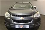  2013 Chevrolet TRAILBLAZER Trailblazer 3.6 V6 4x4 LTZ