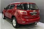 Used 2013 Chevrolet TRAILBLAZER Trailblazer 3.6 V6 4x4 LTZ