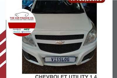 Used 2012 Chevrolet Utility 1.4 (aircon+ABS)