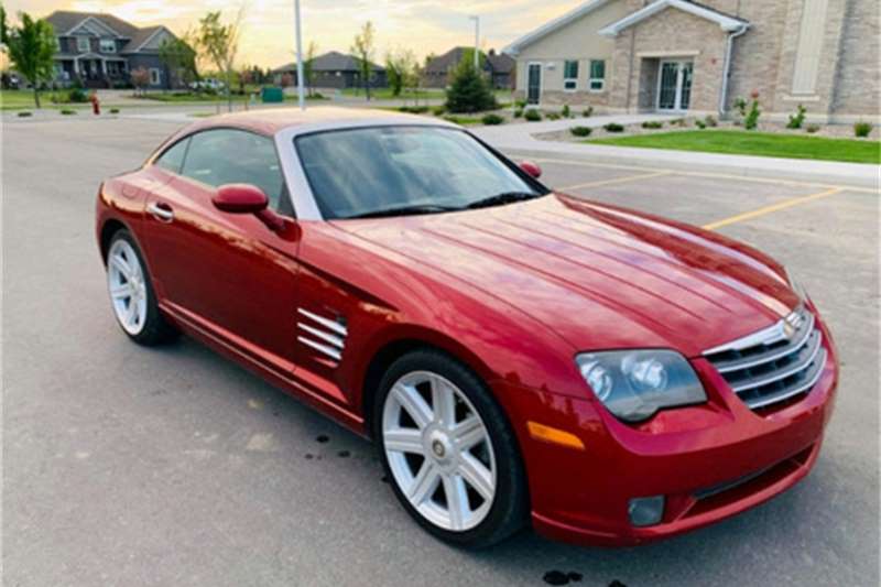Chrysler Crossfire 3.2 coupé Limited automatic 2004