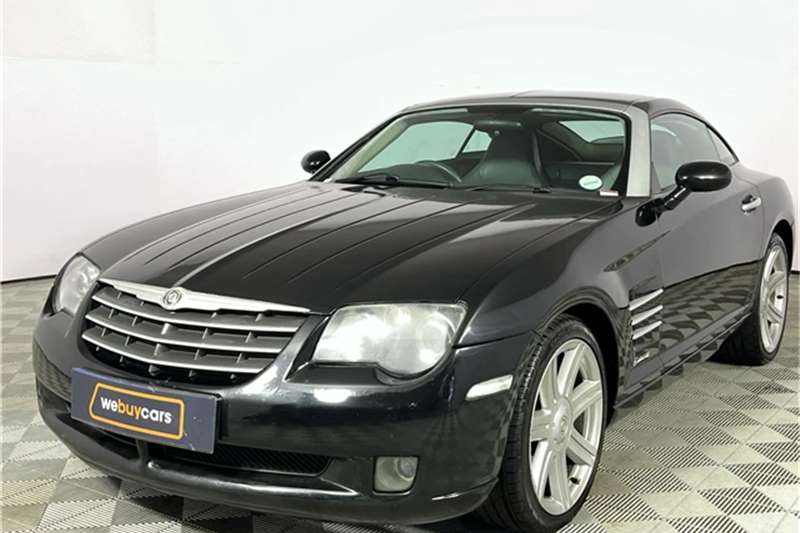 Chrysler Crossfire 3.2 coupé Limited automatic 2004