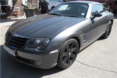 Chrysler Crossfire 3 2 Roadster Limited Automatic 2004