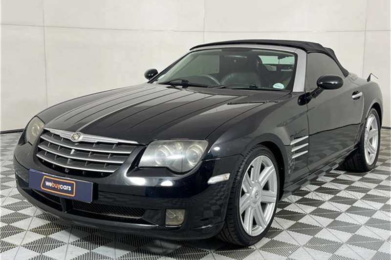 Used 2006 Chrysler Crossfire 3.2 roadster Limited automatic