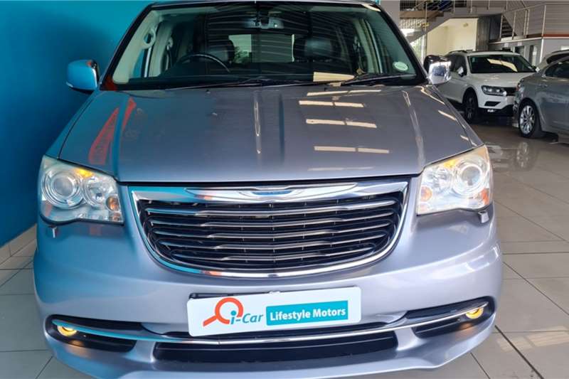 Used 2013 Chrysler Grand Voyager 2.8CRD Limited