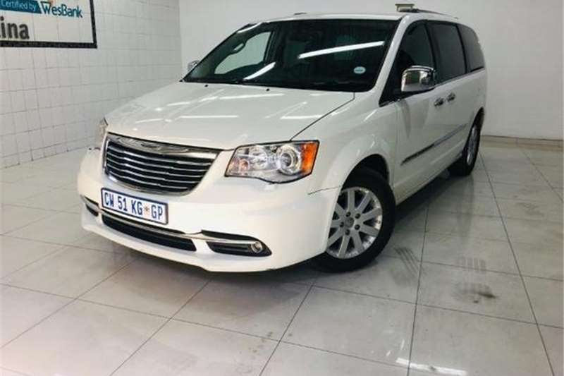 Chrysler grand voyager 2014