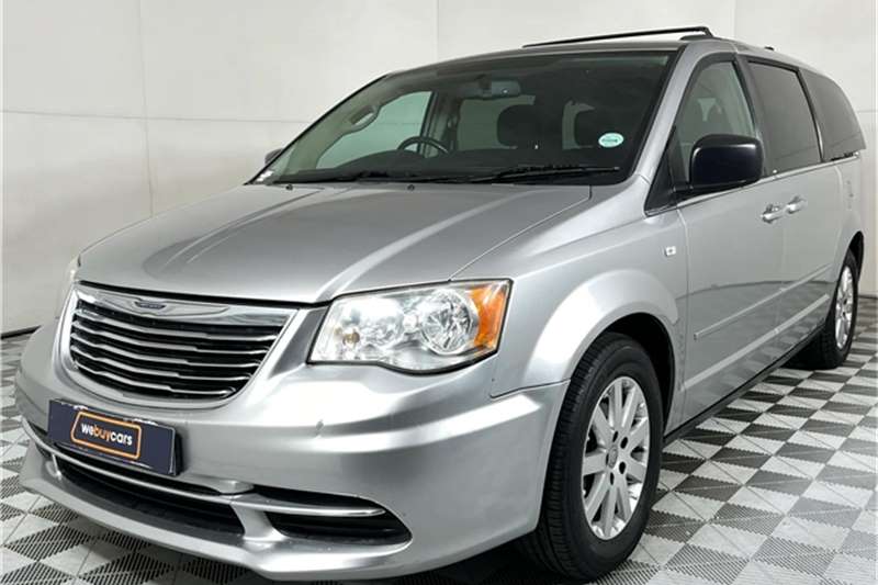Used 2014 Chrysler Grand Voyager 2.8CRD Limited