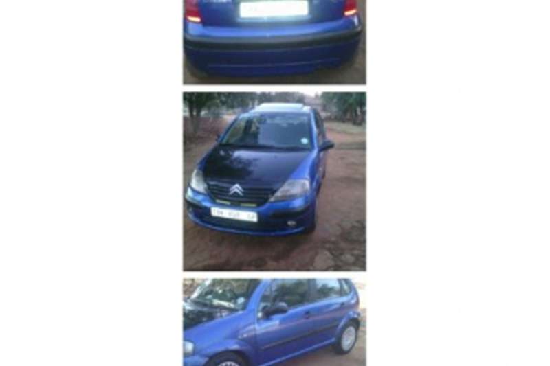 Citroen C3 for sale and negotiatable.manual and hatch back bl 2004