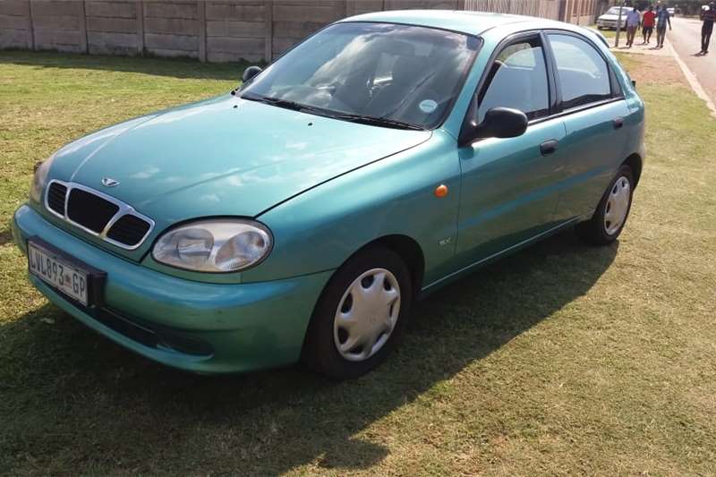 Код краски daewoo lanos