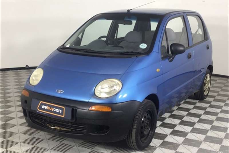 Daewoo matiz краш тест