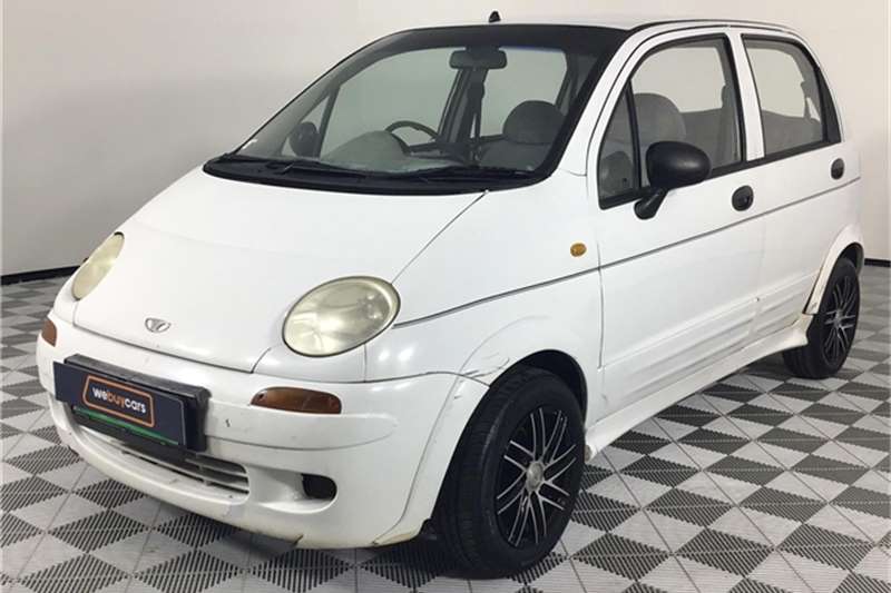 Фото машины daewoo matiz