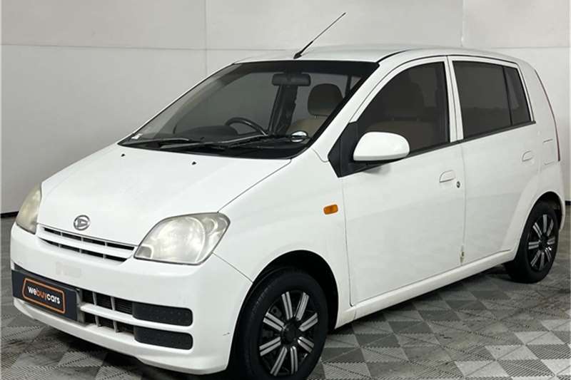 Used 2008 Daihatsu Charade XLE
