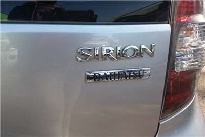  2006 Daihatsu Sirion Sirion 1.3