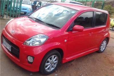  2010 Daihatsu Sirion Sirion 1.3