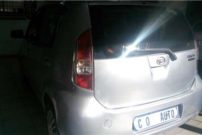  2008 Daihatsu Sirion Sirion 1.3 auto