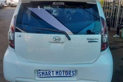  2008 Daihatsu Sirion Sirion 1.3 auto