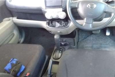  2008 Daihatsu Sirion Sirion 1.3 auto