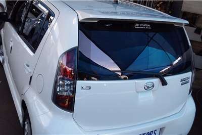  2008 Daihatsu Sirion Sirion 1.3 auto