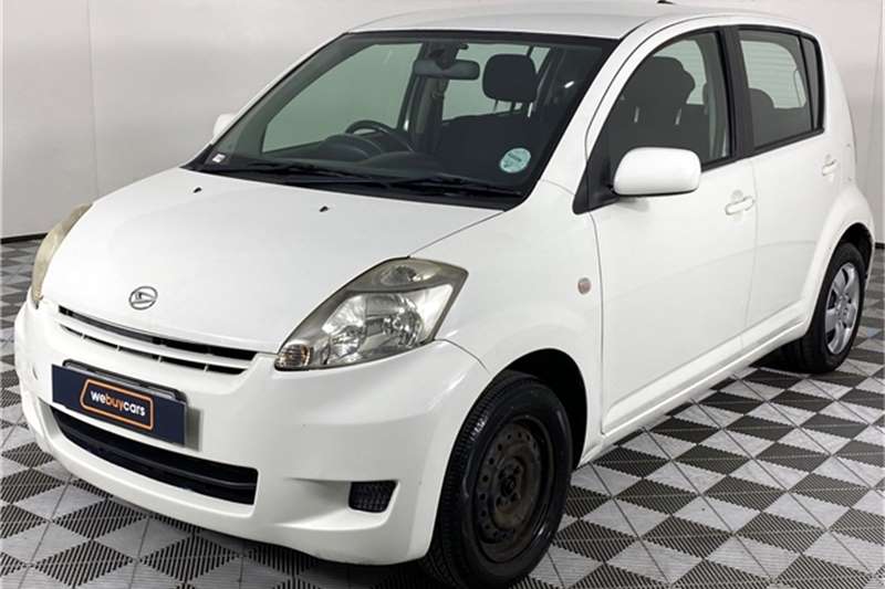 Daihatsu Sirion 1.3 automatic 2008