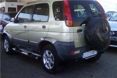  2001 Daihatsu Terios 