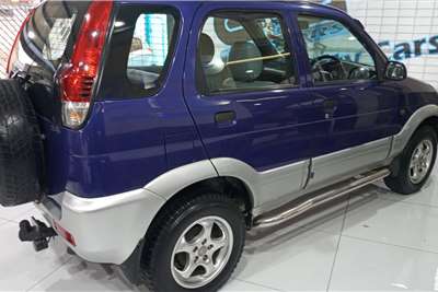  2001 Daihatsu Terios Terios 1.3