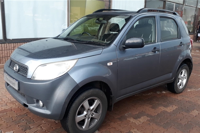 Daihatsu terios 2010