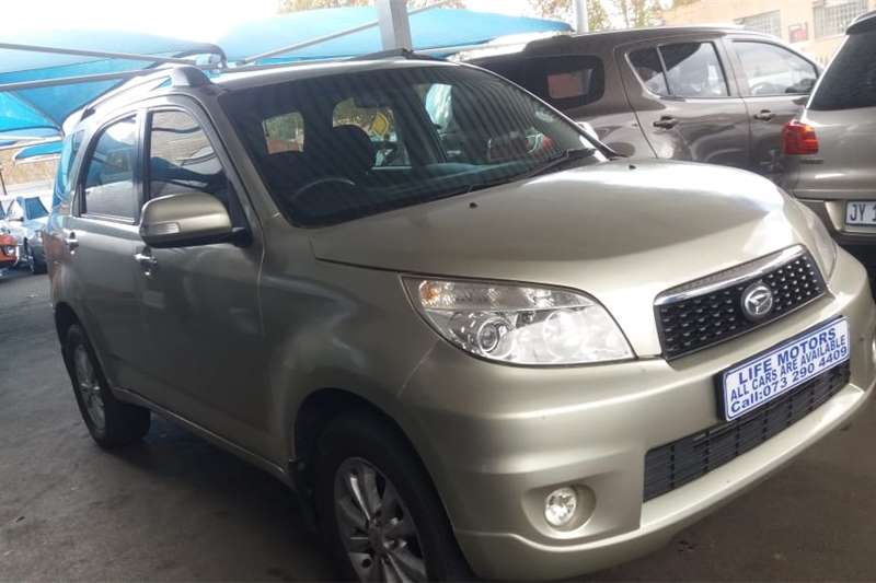 Daihatsu Terios 2012