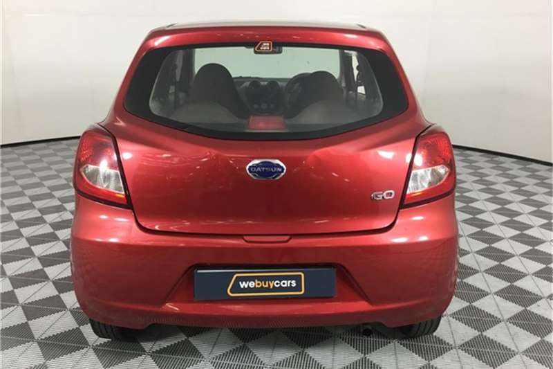 Datsun GO 1.2 Lux 2015